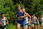 Wheaton MXC vs Babson  Wheaton College Men’s Cross Country vs Babson College. - Photo By: KEITH NORDSTROM : Wheaton, XC